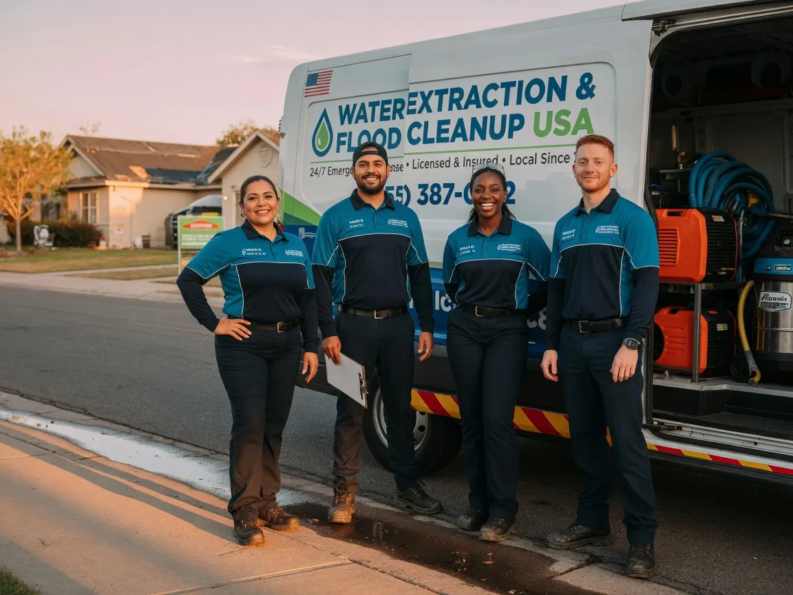 Emergency Water Extraction company in Garden City, KS