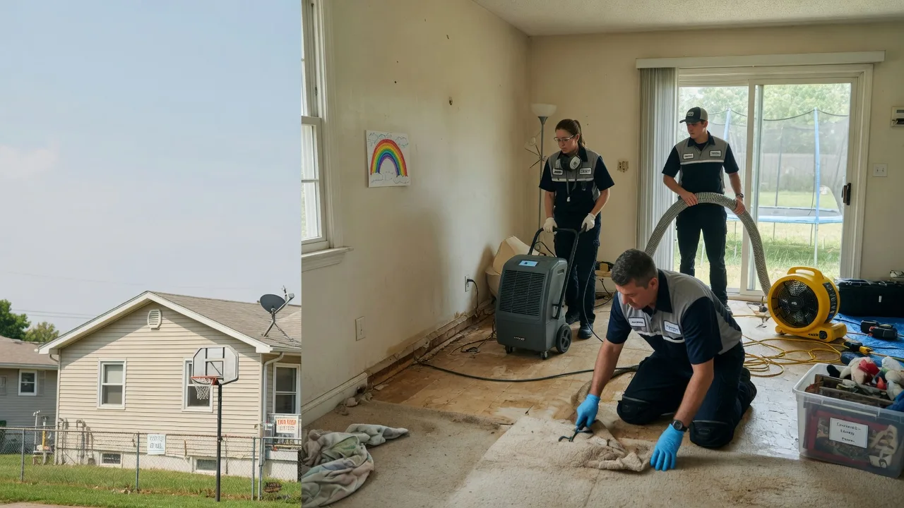 Emergency Water Extraction in Garden City, KS near me